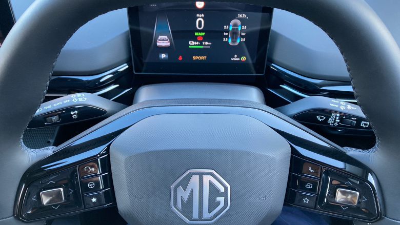 MG MG4 125kW SE [Nav] EV 49kWh 5dr Auto Electric Hatchback